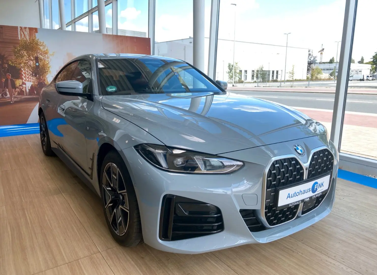 420d Gran Coupé M Sport Head-Up ACC  Park  AHK