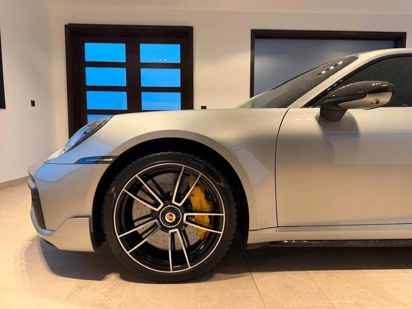 911 Turbo S  Aero-Kit Carbondach Acrapovic LIFT