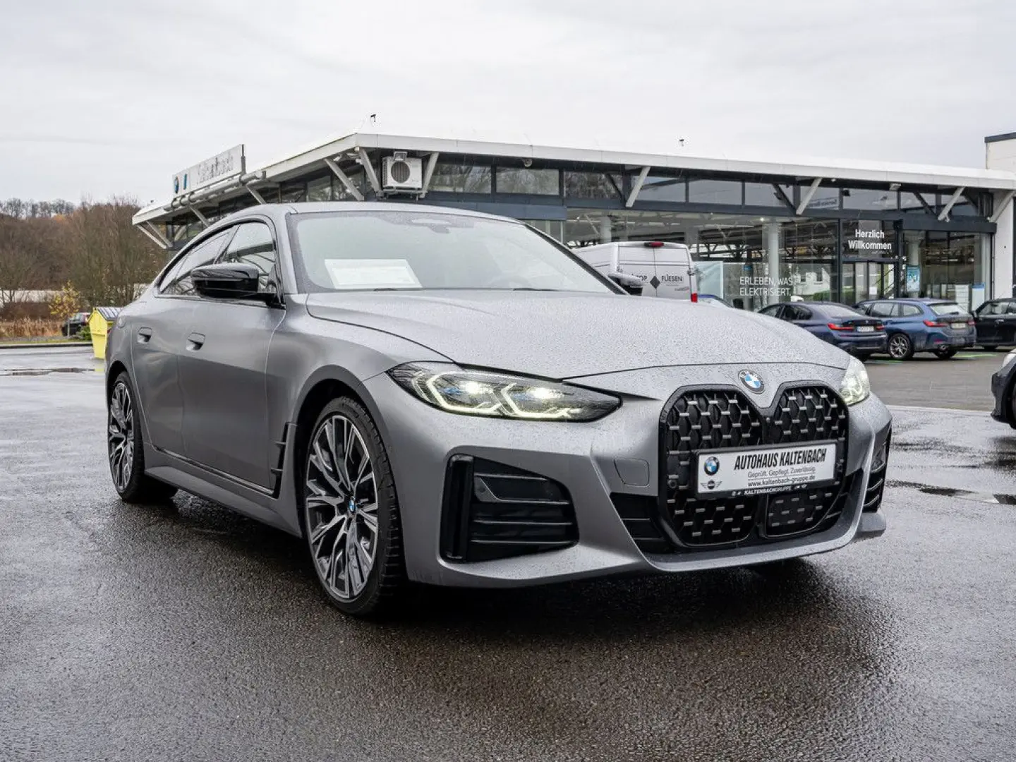 420d Gran Coupe xDrive M-Sport AHK 360  LASER