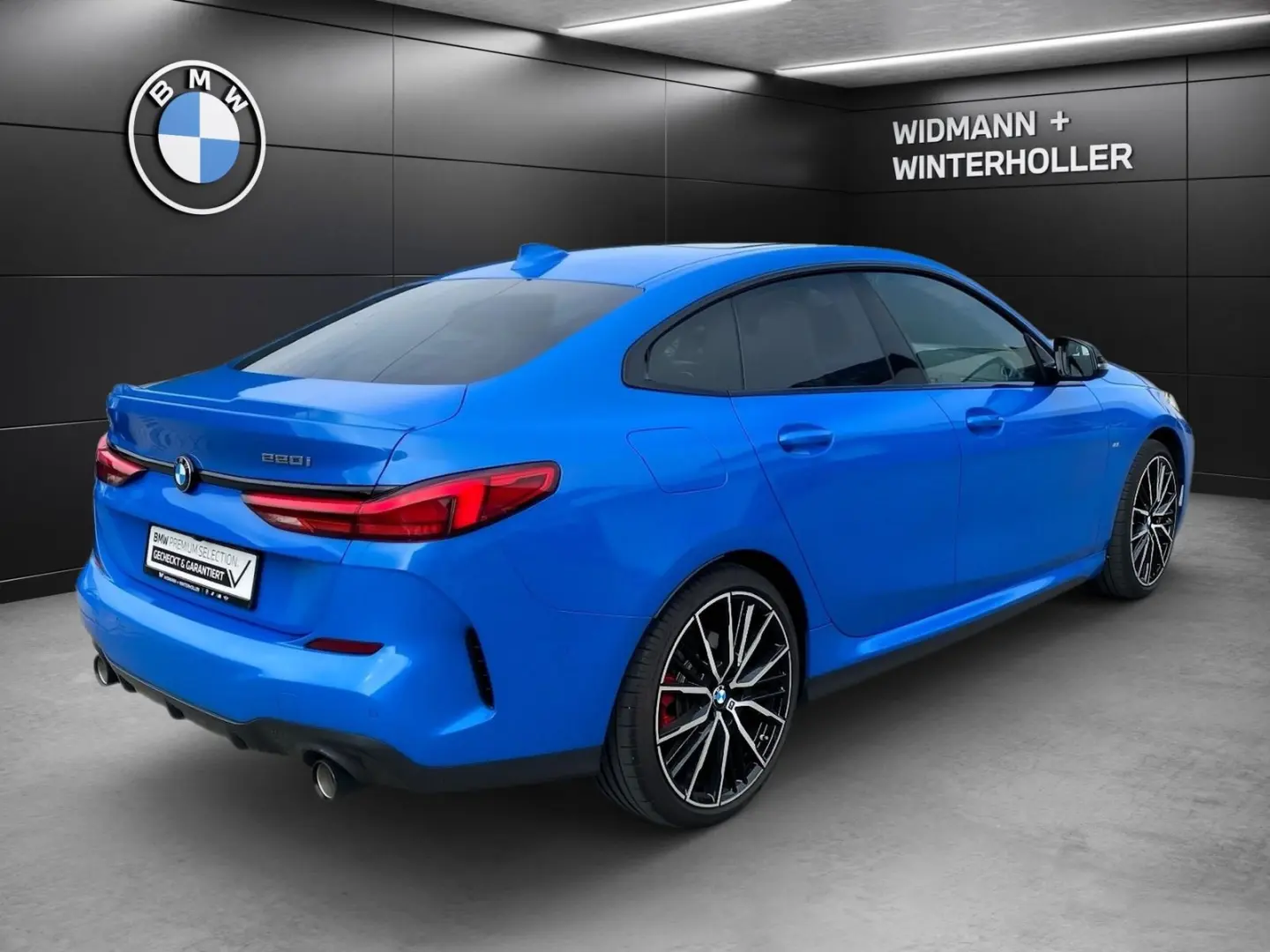 220i Gran Coupé M Sport Pro Leder Pano DA H K LR