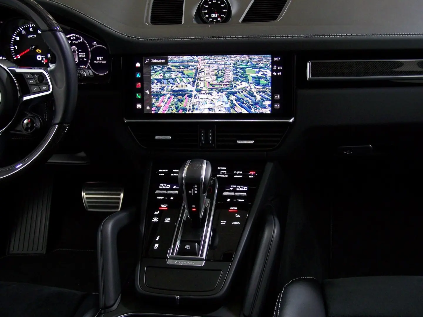 Cayenne GTS CARBON PANO CHRO R22 MATRIX APPROVED