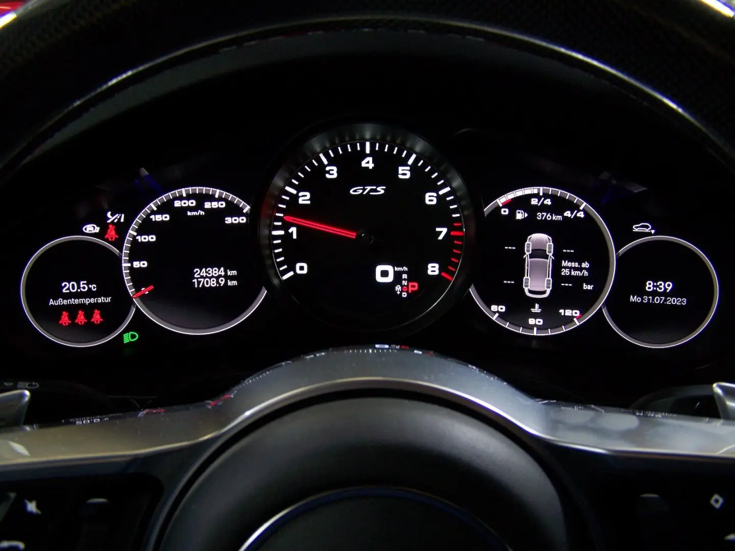 Cayenne GTS CARBON PANO CHRO R22 MATRIX APPROVED