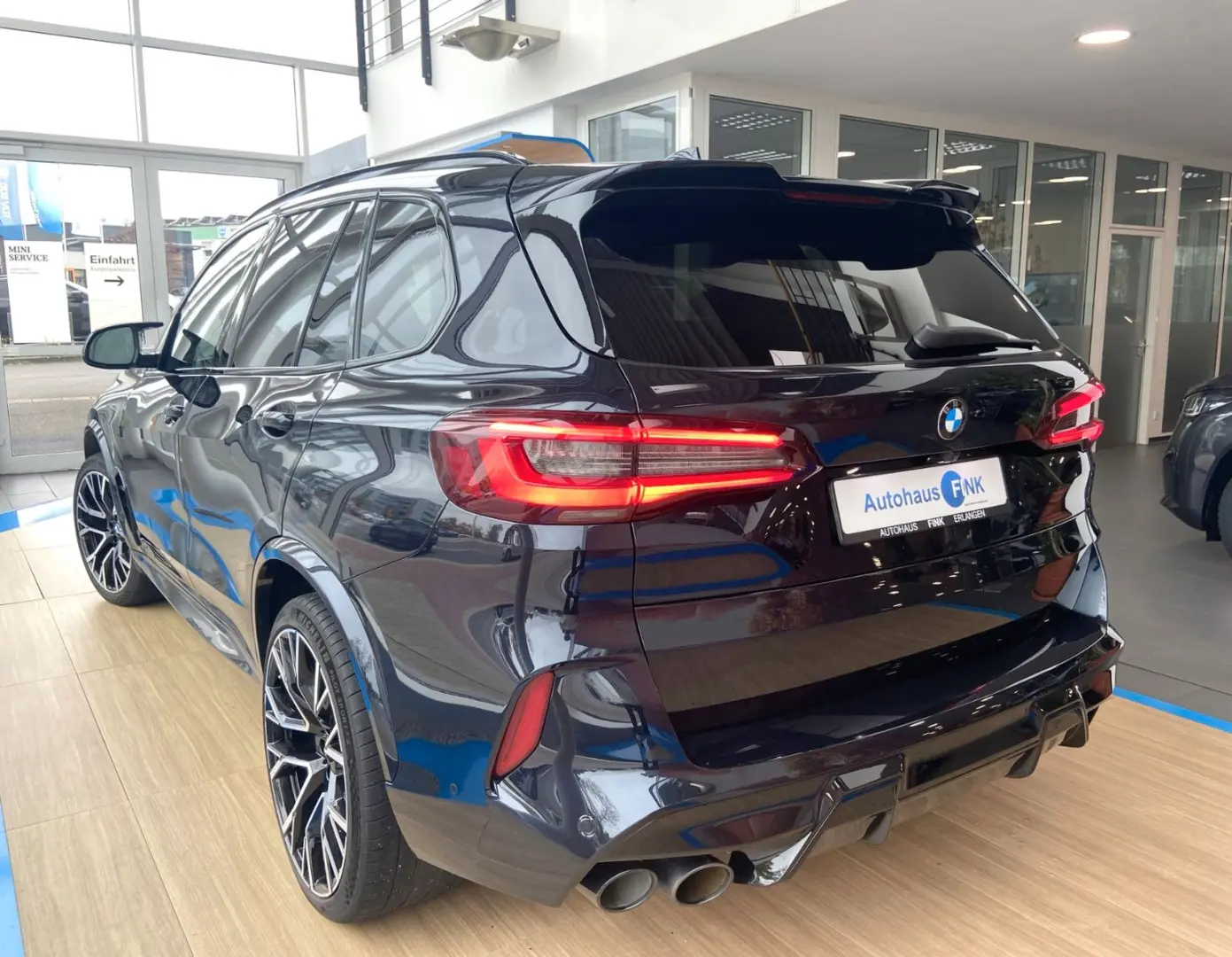 X5 M Competition Head-Up Panorama Laser ACC AHK