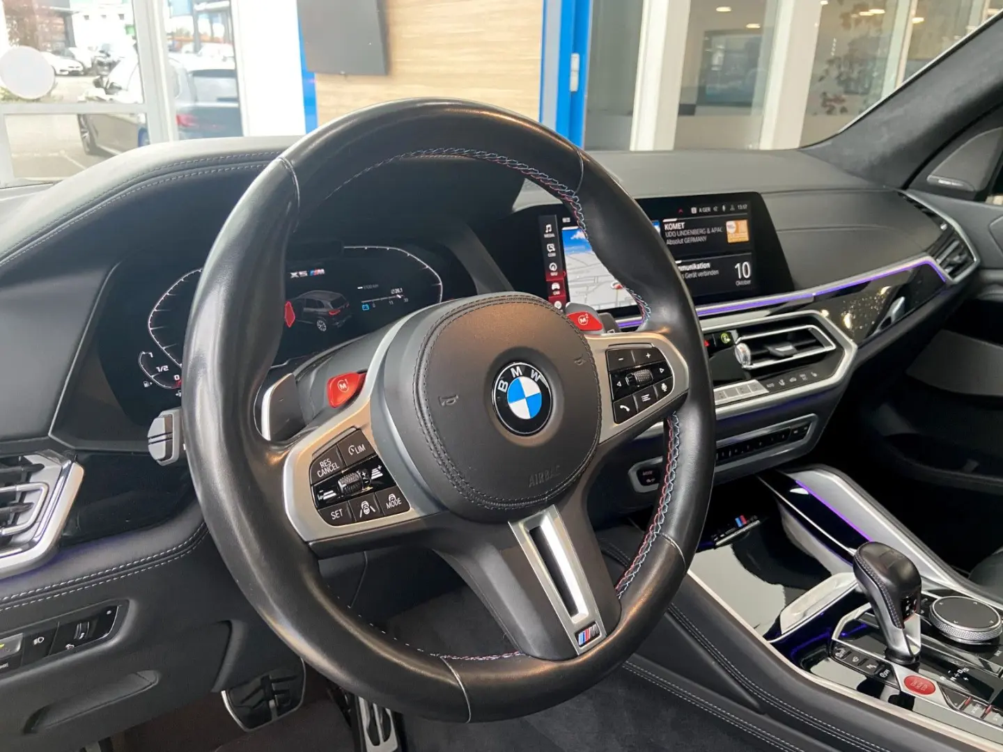 X5 M Competition Head-Up Panorama Laser ACC AHK