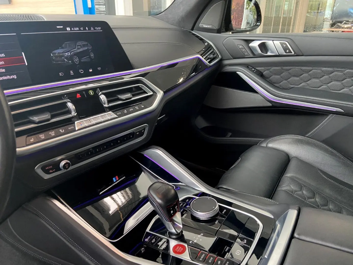 X5 M Competition Head-Up Panorama Laser ACC AHK