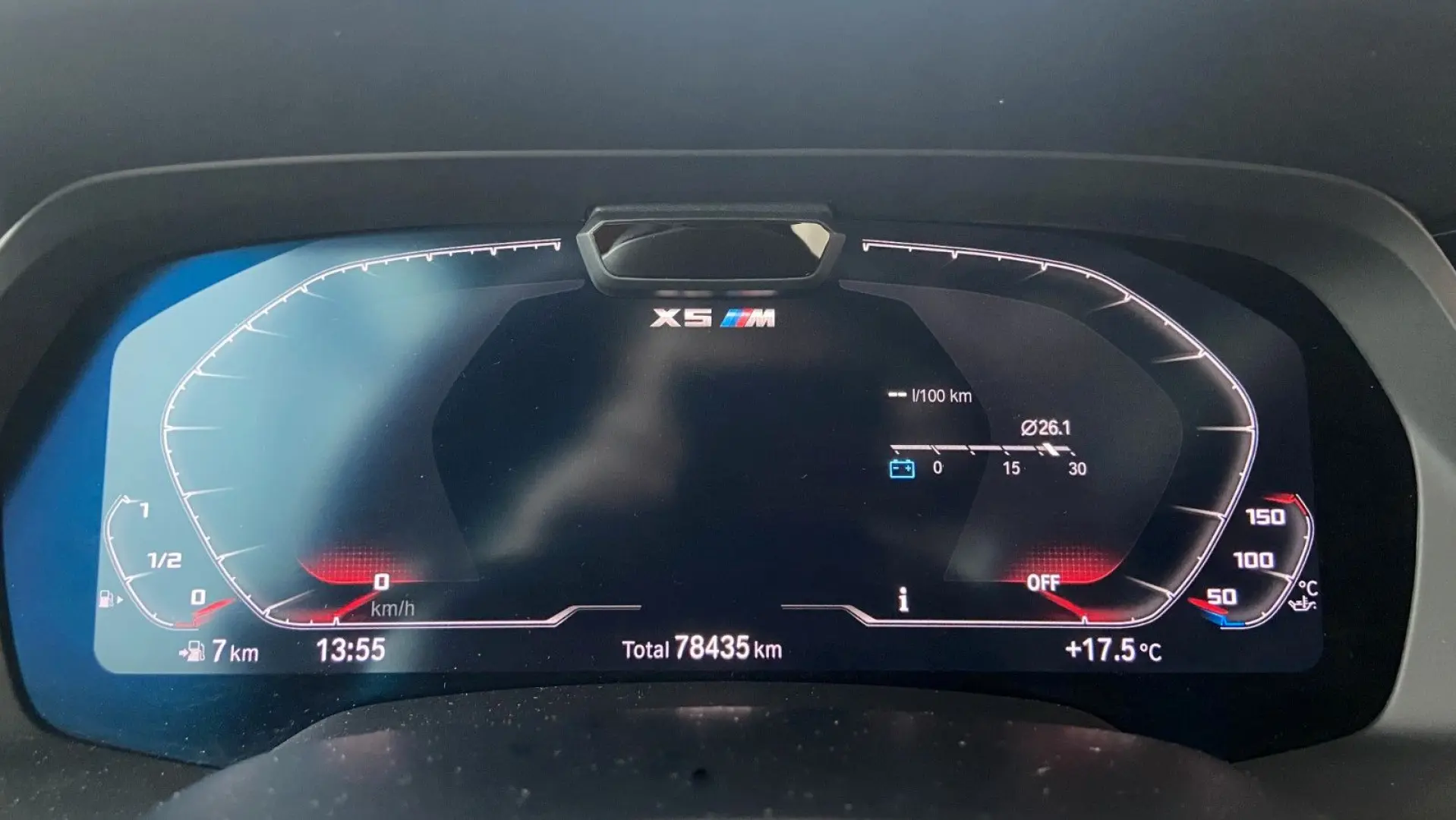 X5 M Competition Head-Up Panorama Laser ACC AHK