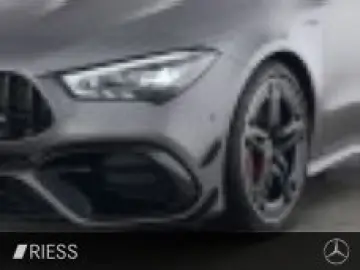 CLA 45 S AMG 4M Cp. PANO MAGNO NIGHT II AERO HUD