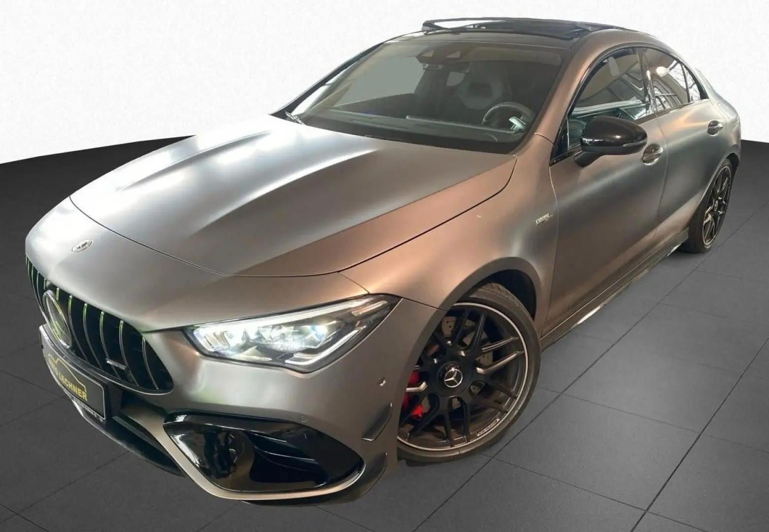 CLA AMG 45 S 4Matic NIGHT PANO AERO-P MBUX MATT