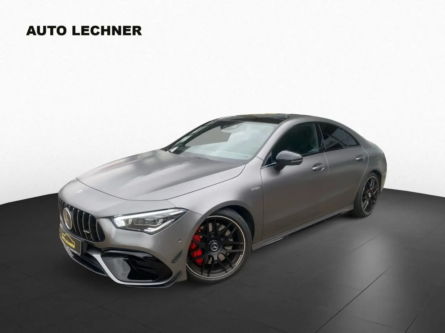 CLA AMG 45 S 4Matic NIGHT PANO AERO-P MBUX MATT