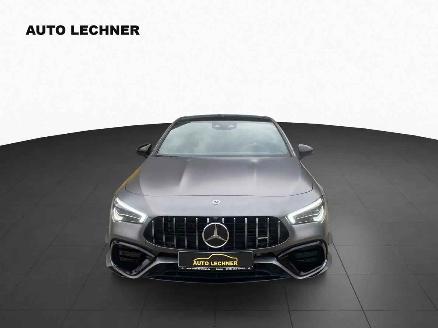 CLA AMG 45 S 4Matic NIGHT PANO AERO-P MBUX MATT