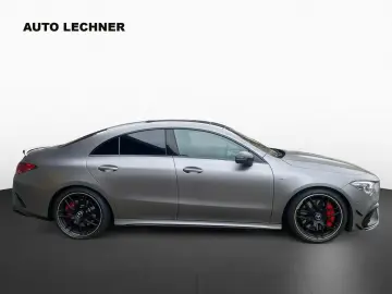 CLA AMG 45 S 4Matic NIGHT PANO AERO-P MBUX MATT