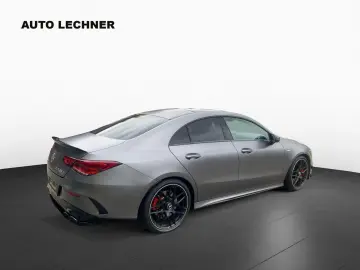 CLA AMG 45 S 4Matic NIGHT PANO AERO-P MBUX MATT
