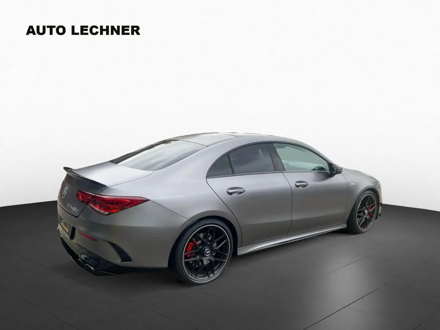 CLA AMG 45 S 4Matic NIGHT PANO AERO-P MBUX MATT