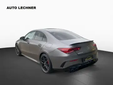 CLA AMG 45 S 4Matic NIGHT PANO AERO-P MBUX MATT