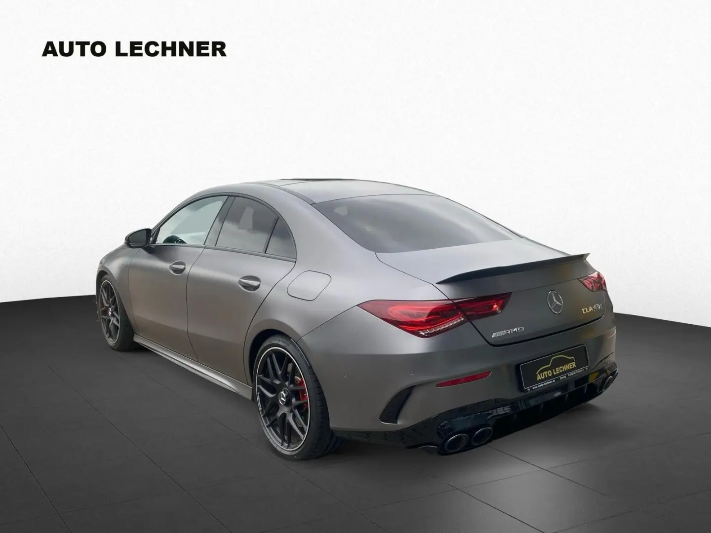 CLA AMG 45 S 4Matic NIGHT PANO AERO-P MBUX MATT