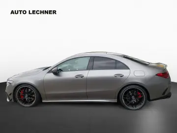 CLA AMG 45 S 4Matic NIGHT PANO AERO-P MBUX MATT