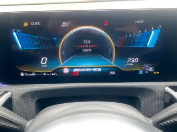 CLA AMG 45 S 4Matic NIGHT PANO AERO-P MBUX MATT