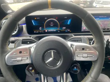 CLA AMG 45 S 4Matic NIGHT PANO AERO-P MBUX MATT