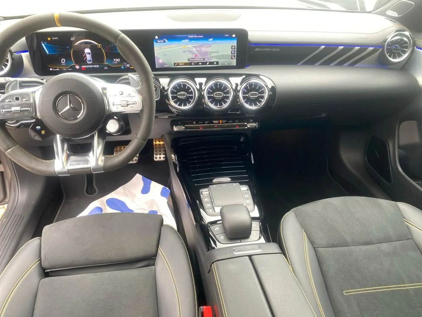 CLA AMG 45 S 4Matic NIGHT PANO AERO-P MBUX MATT