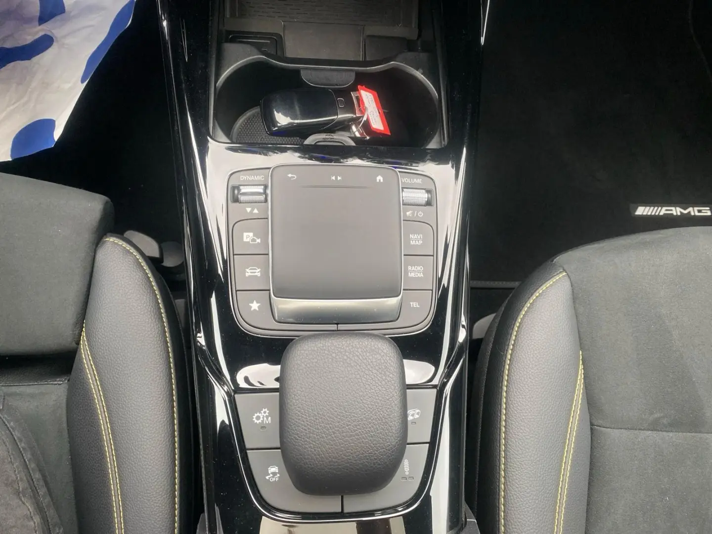 CLA AMG 45 S 4Matic NIGHT PANO AERO-P MBUX MATT