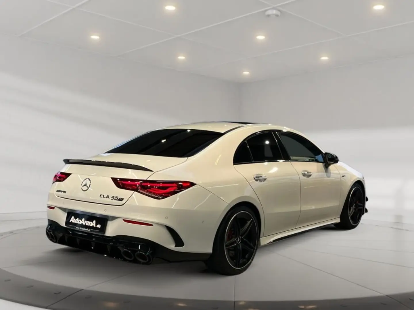 AMG CLA 45 S 4matic  Coupe AMG MBUX Burm Night