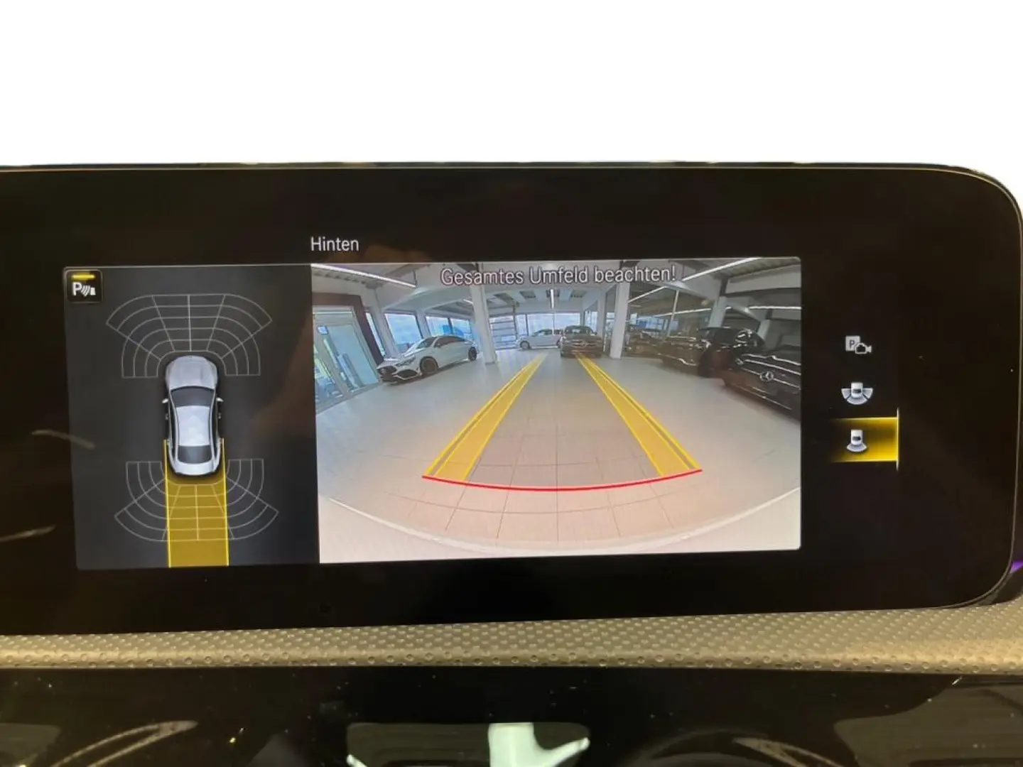 AMG CLA 45 S 4matic  Coupe AMG MBUX Burm Night