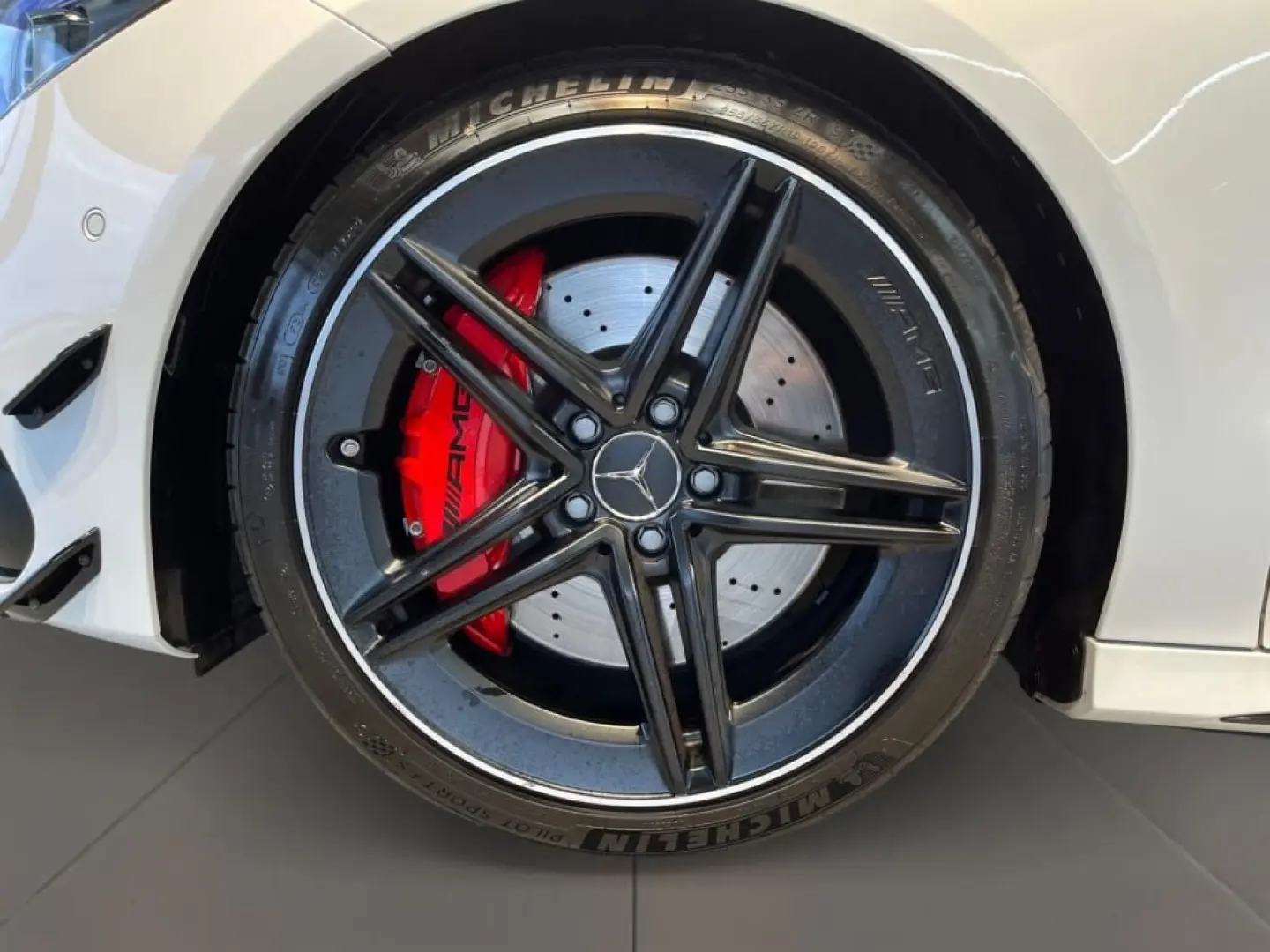 AMG CLA 45 S 4matic  Coupe AMG MBUX Burm Night