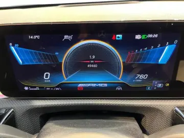 AMG CLA 45 S 4matic  Coupe AMG MBUX Burm Night