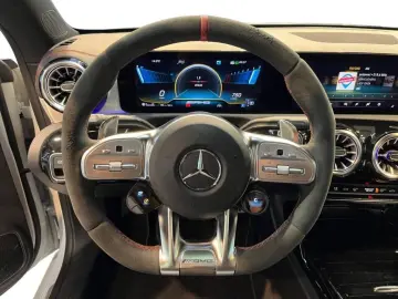 AMG CLA 45 S 4matic  Coupe AMG MBUX Burm Night