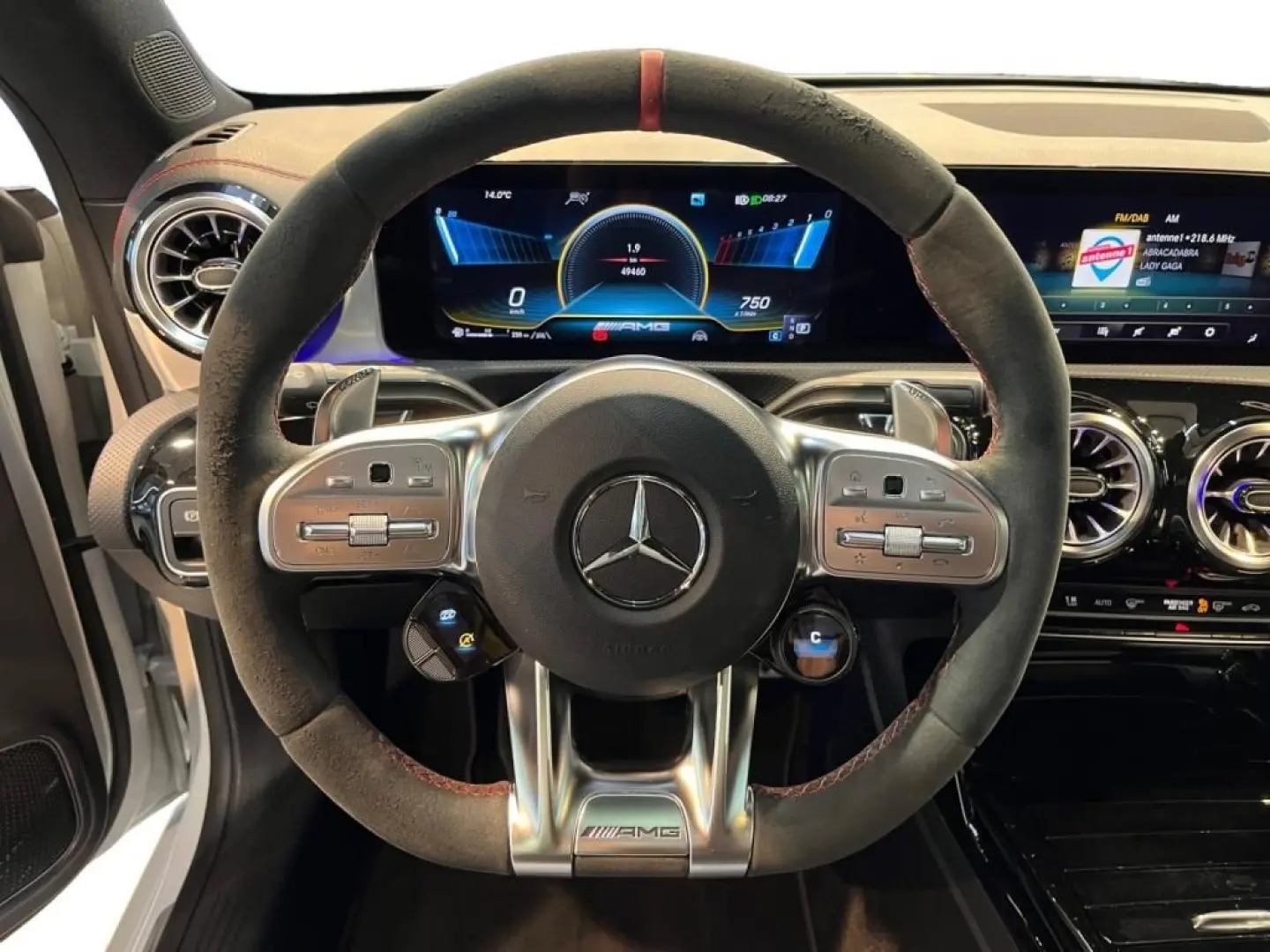 AMG CLA 45 S 4matic  Coupe AMG MBUX Burm Night