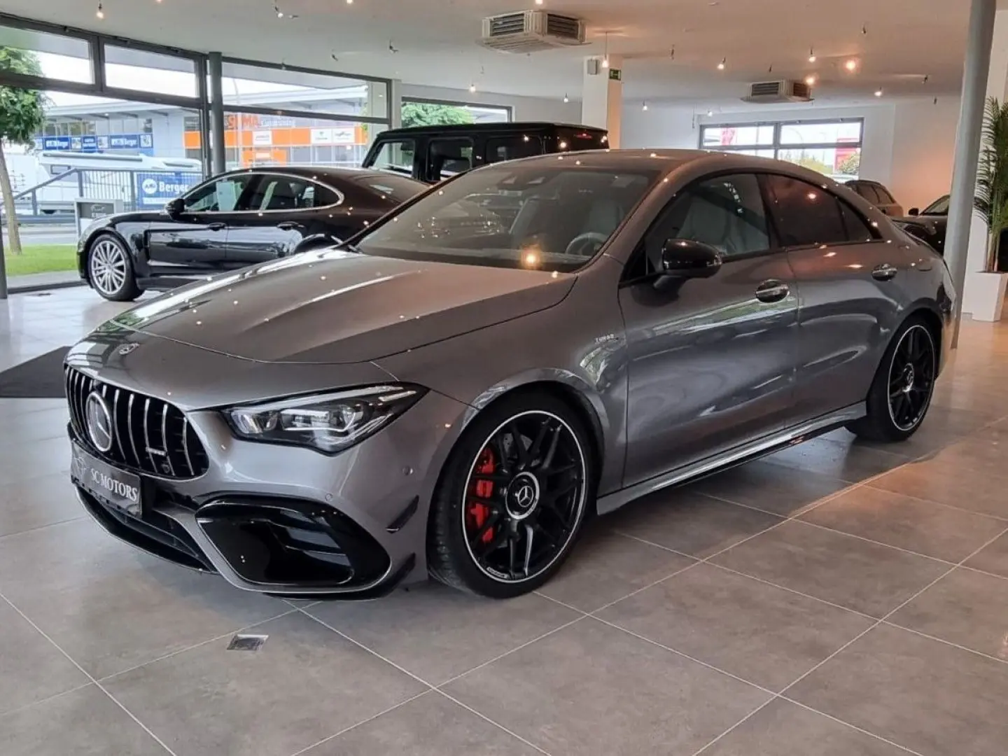 CLA 45 S AMG 4Matic Aero Performance