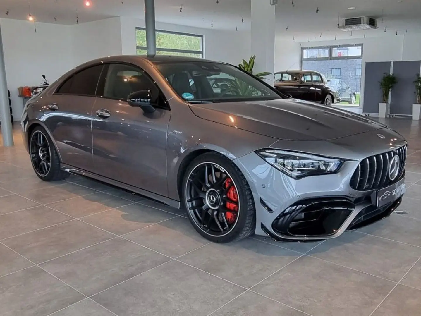CLA 45 S AMG 4Matic Aero Performance