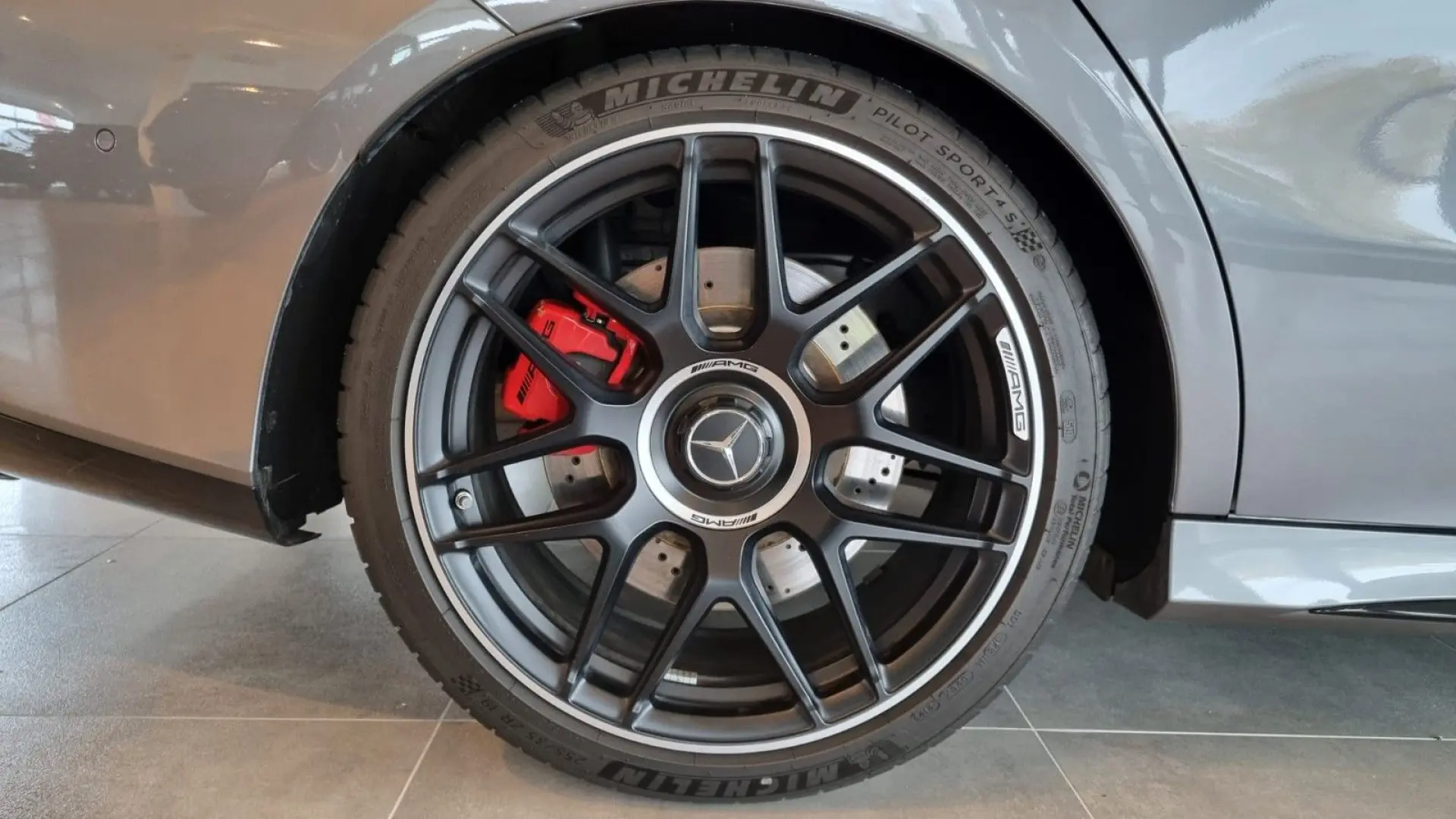 CLA 45 S AMG 4Matic Aero Performance