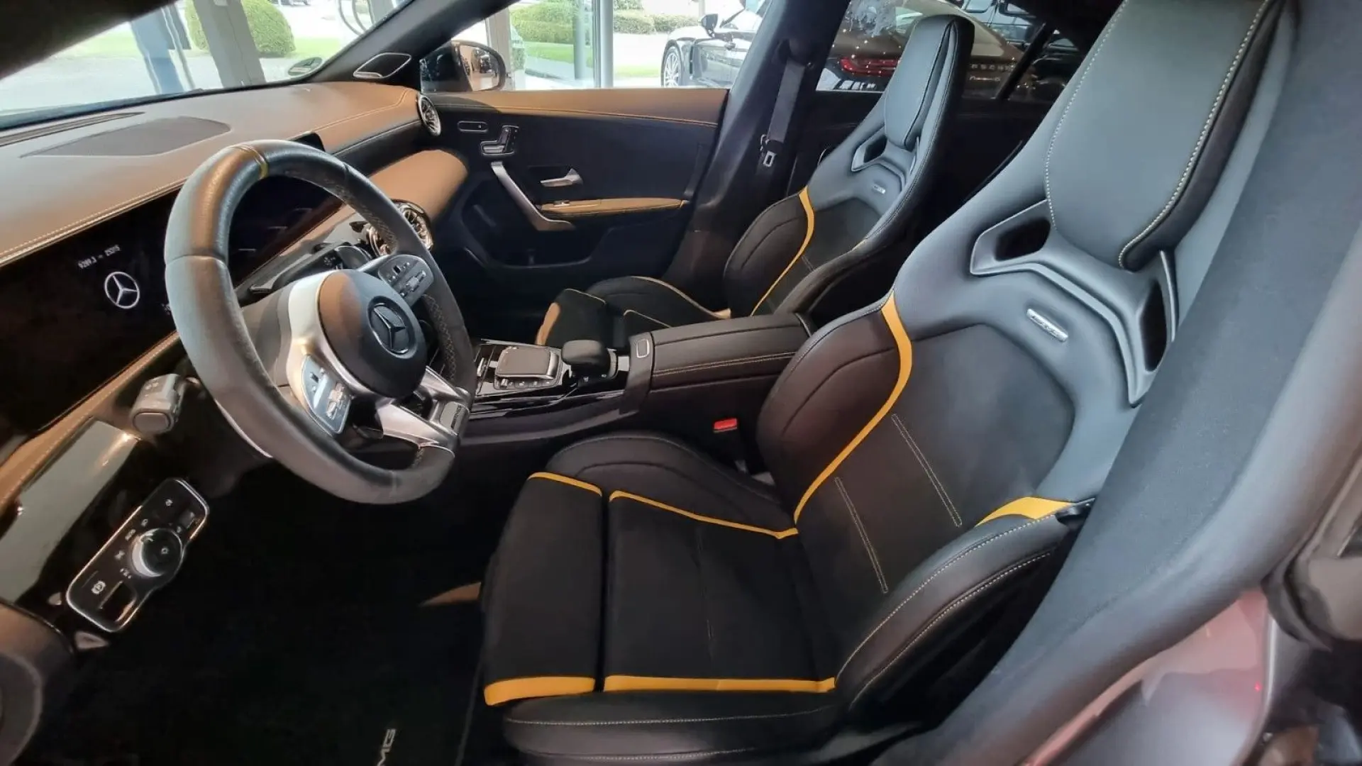 CLA 45 S AMG 4Matic Aero Performance