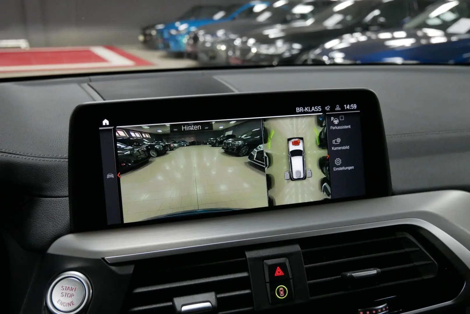 X3 xDrive 30d xLine HuD 360  AHK PANO LED STHZG