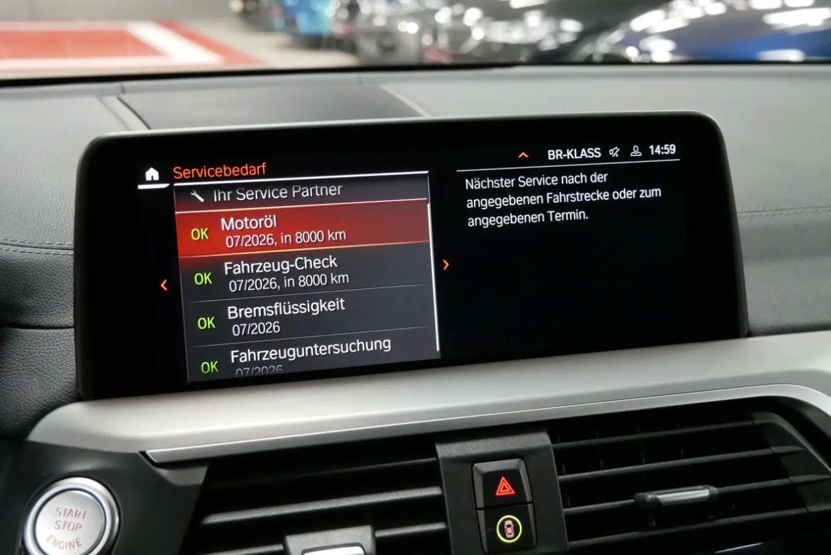 X3 xDrive 30d xLine HuD 360  AHK PANO LED STHZG