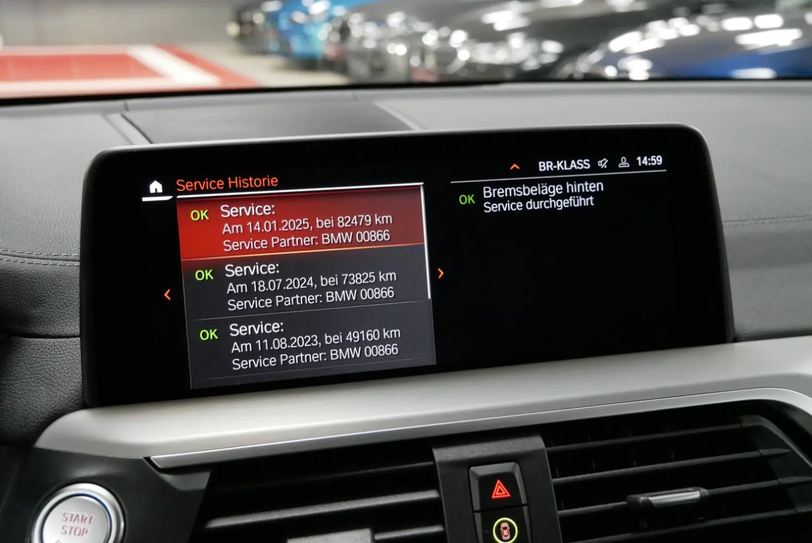 X3 xDrive 30d xLine HuD 360  AHK PANO LED STHZG