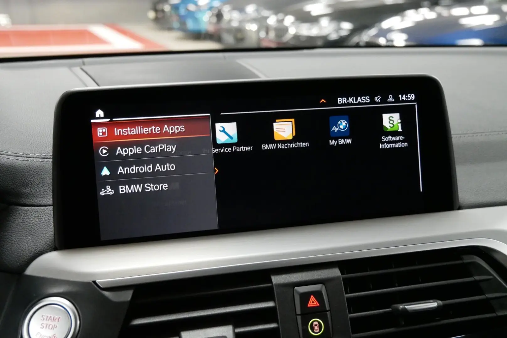 X3 xDrive 30d xLine HuD 360  AHK PANO LED STHZG