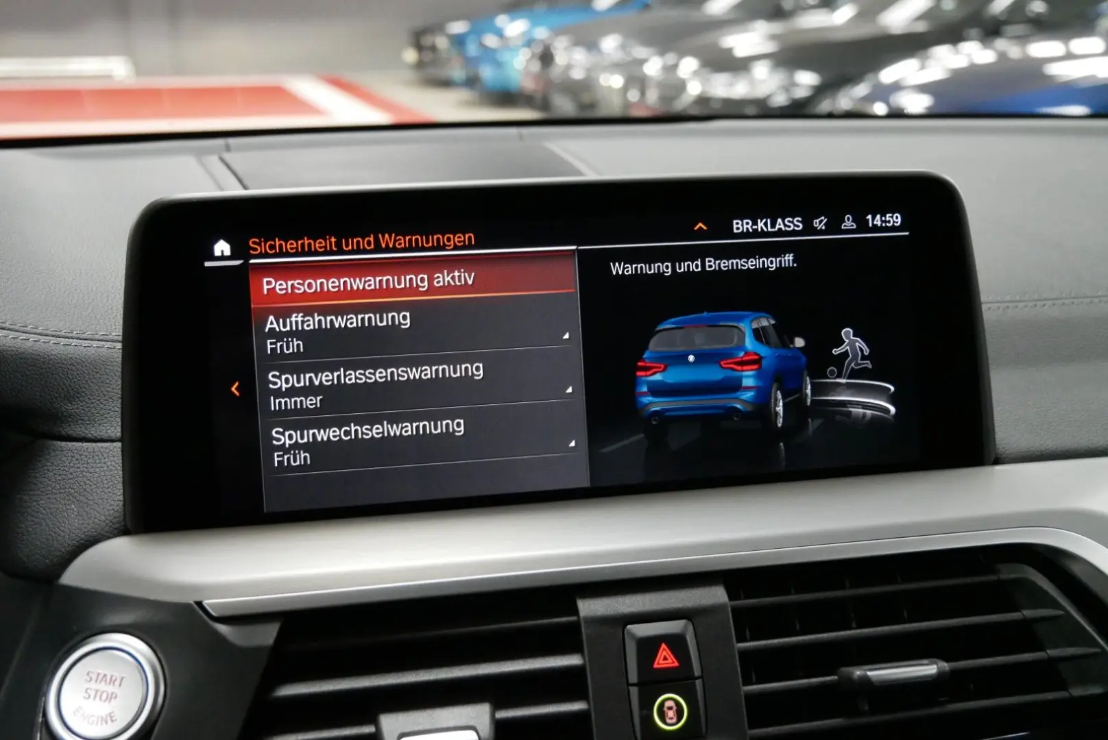 X3 xDrive 30d xLine HuD 360  AHK PANO LED STHZG