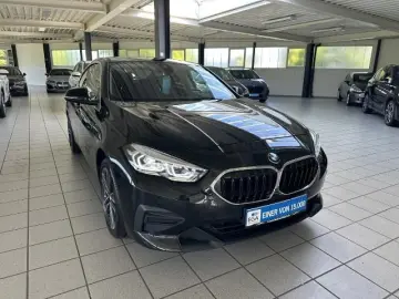 220 Gran Coupé d xDrive AHK Leder mocca Pano.