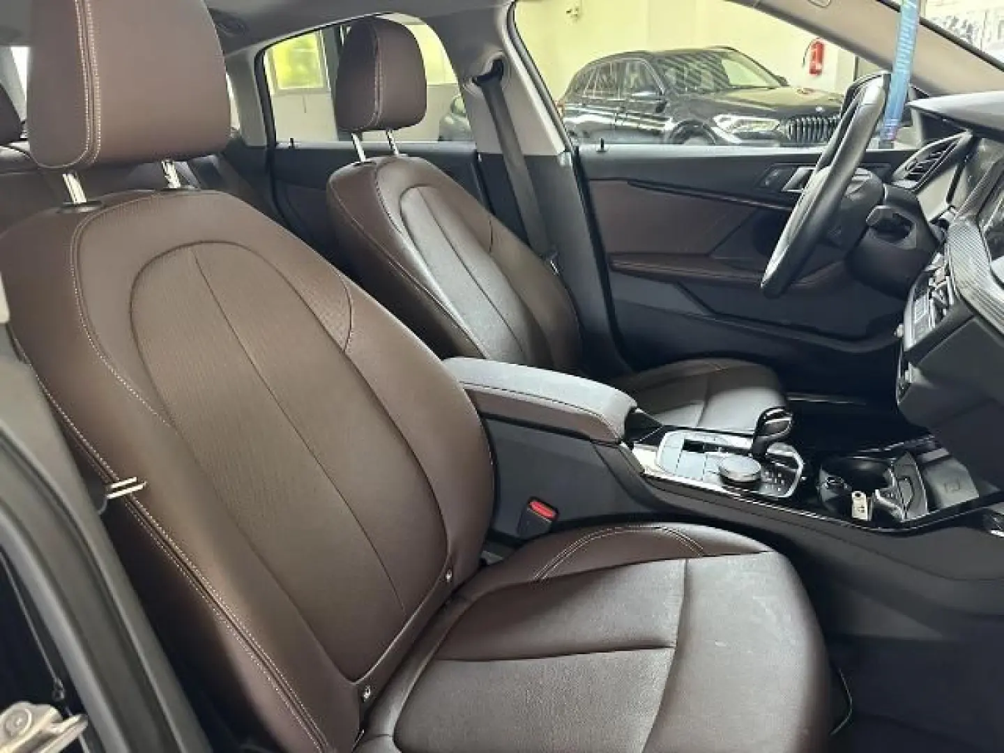 220 Gran Coupé d xDrive AHK Leder mocca Pano.