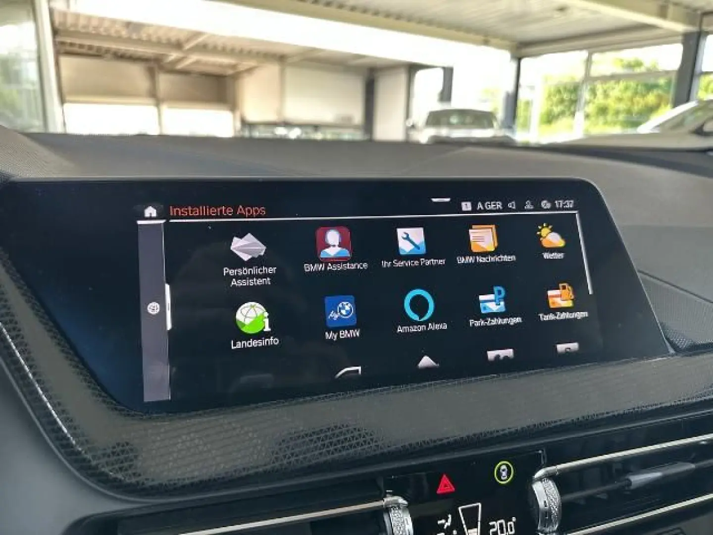 220 Gran Coupé d xDrive AHK Leder mocca Pano.