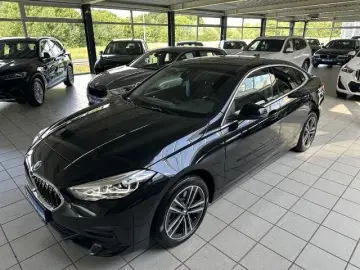 220 Gran Coupé d xDrive AHK Leder mocca Pano.