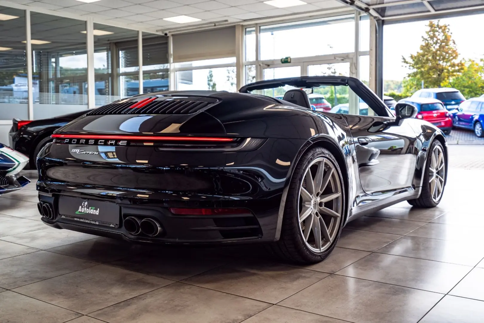 992 Carrera Cabrio PDK Approved2028 BOSE CAM LED