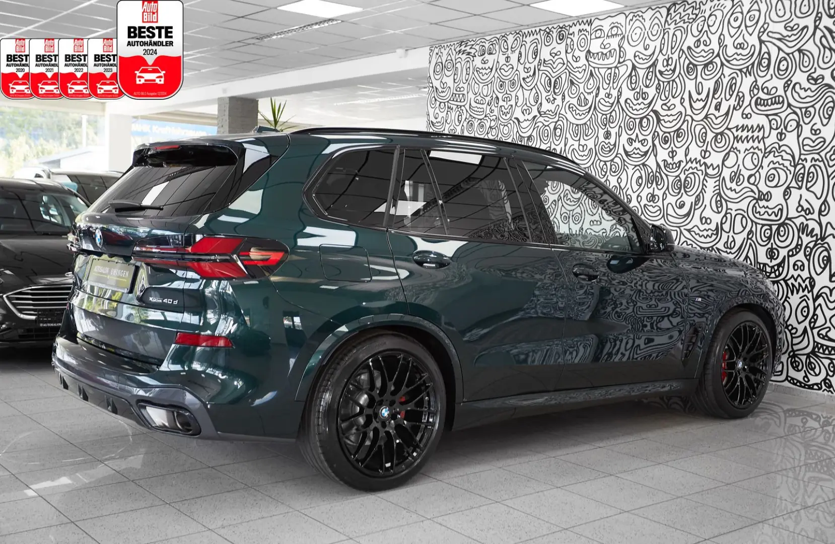 X5 xDrive40d 3x M SPORT PRO LUFT PANO INDIVIDUAL