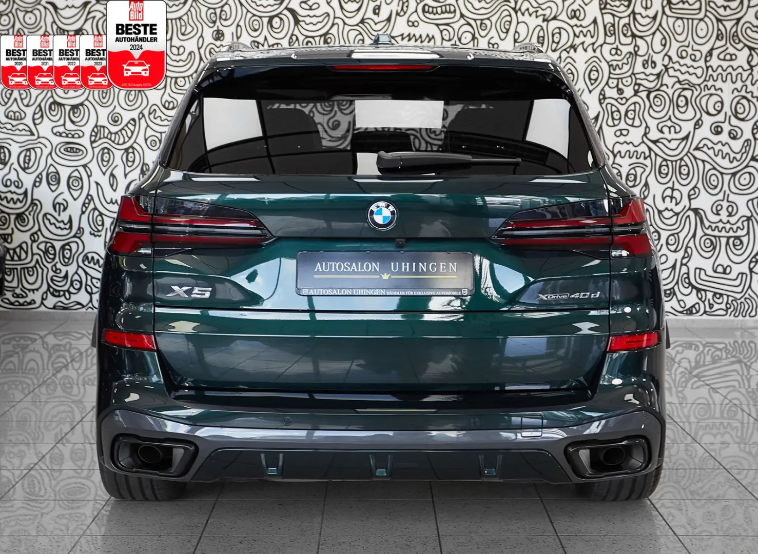 X5 xDrive40d 3x M SPORT PRO LUFT PANO INDIVIDUAL