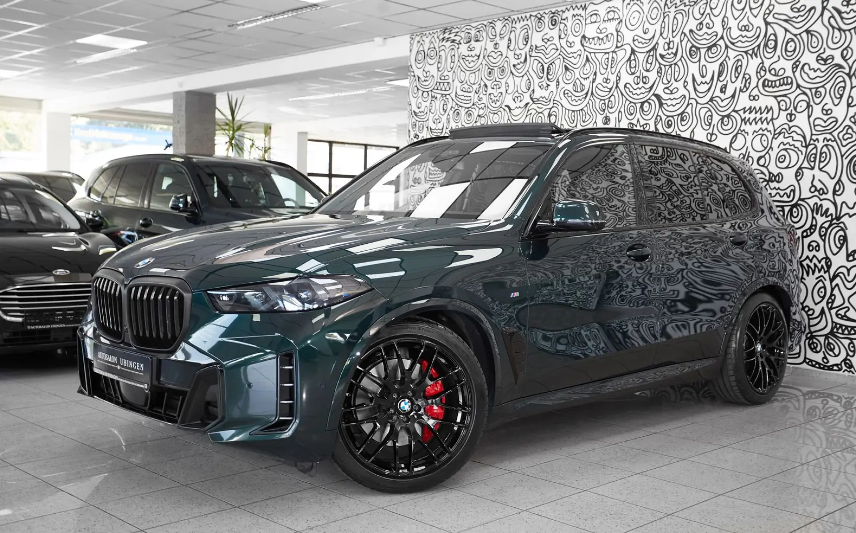 X5 xDrive40d 3x M SPORT PRO LUFT PANO SKY LOUNGE