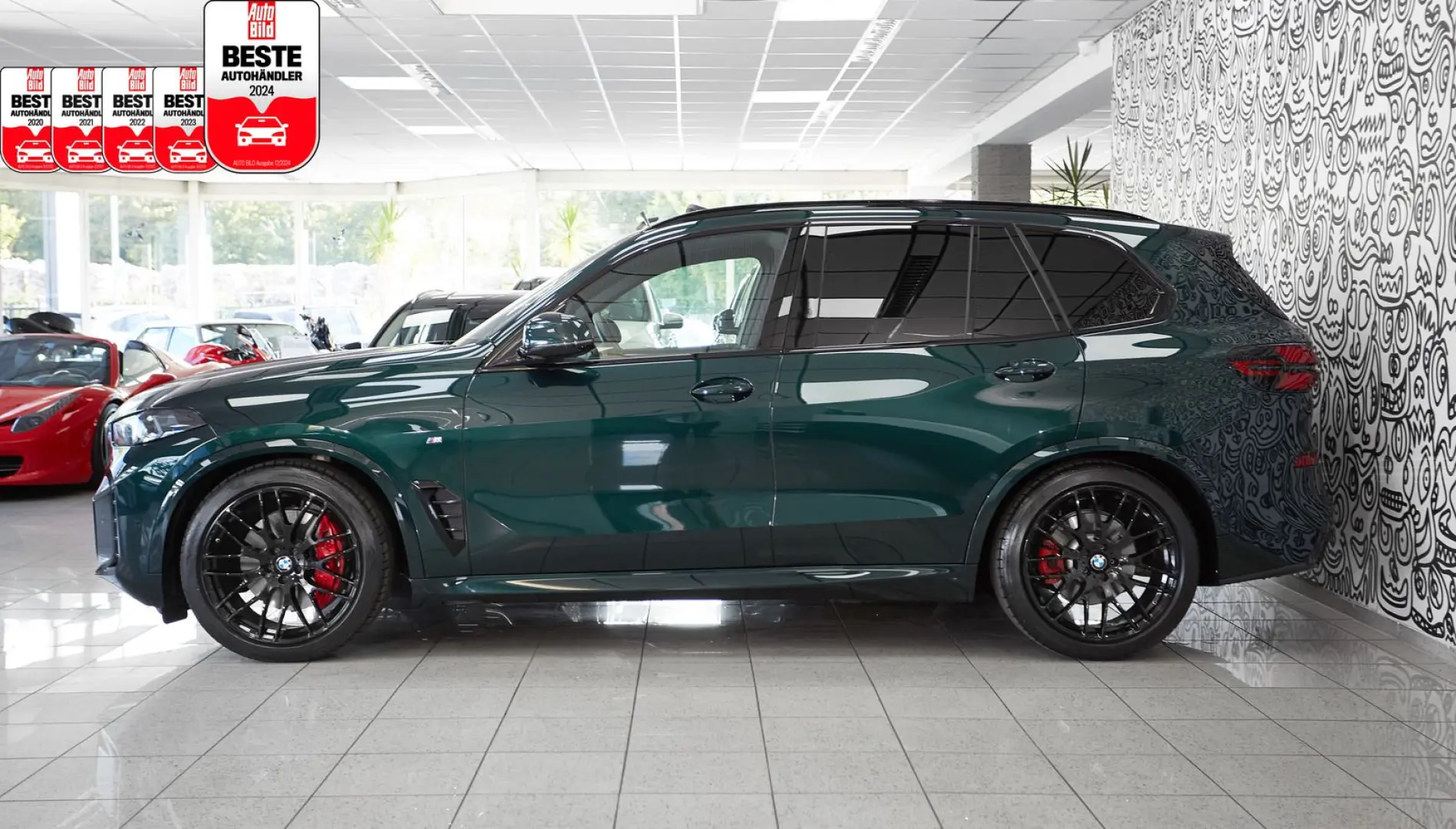 X5 xDrive40d 3x M SPORT PRO LUFT PANO SKY LOUNGE