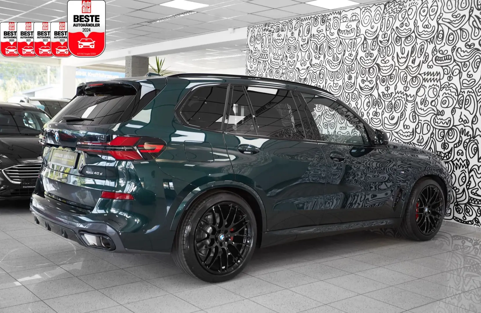 X5 xDrive40d 3x M SPORT PRO LUFT PANO SKY LOUNGE