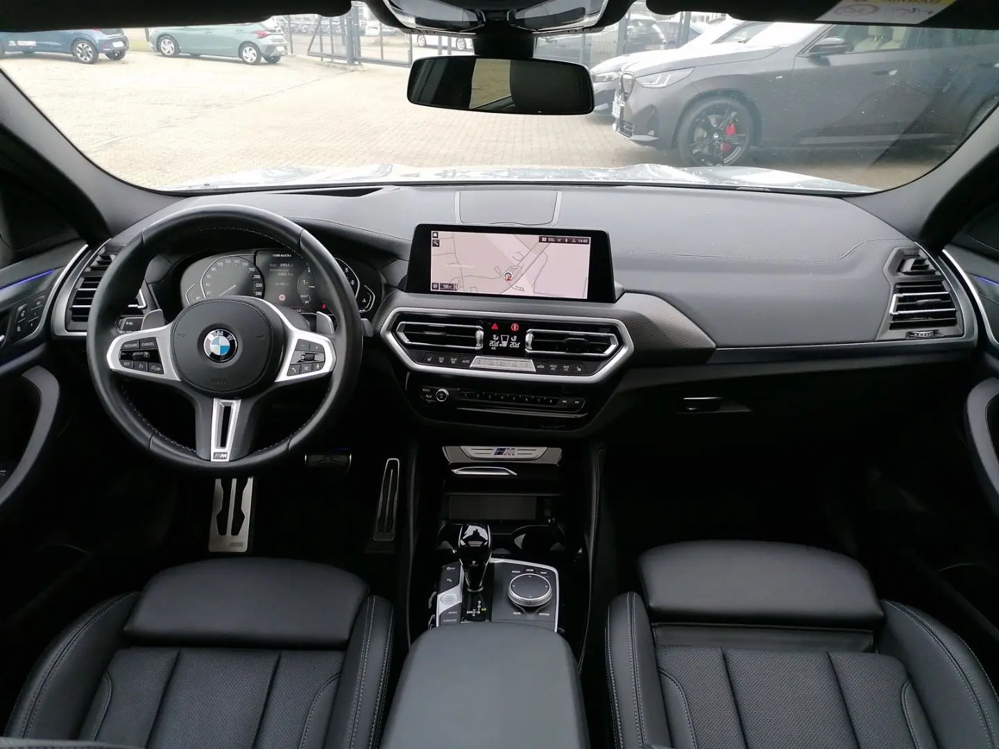 X4 M40 i Laser HUD DA PA Pano Memory Hifi DAB